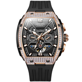 GELATU 6016 Luxury Skeleton Automatic Watch