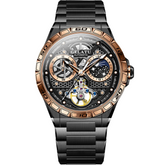 GELATU 6020 Luxury Skeleton Automatic Watch