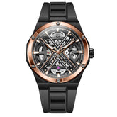 GELATU Watch 6006 High Quality Hollow Out Waterproof - Gelatu Watch