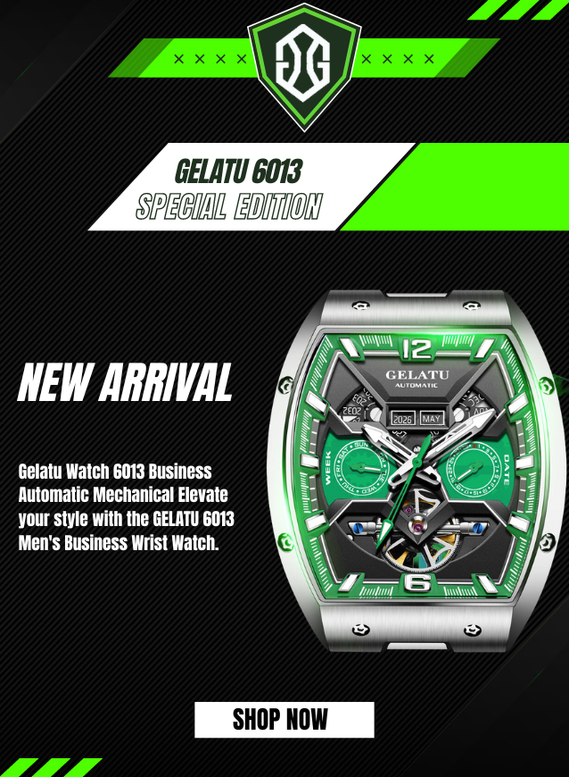 Gelatu Watch Official Store